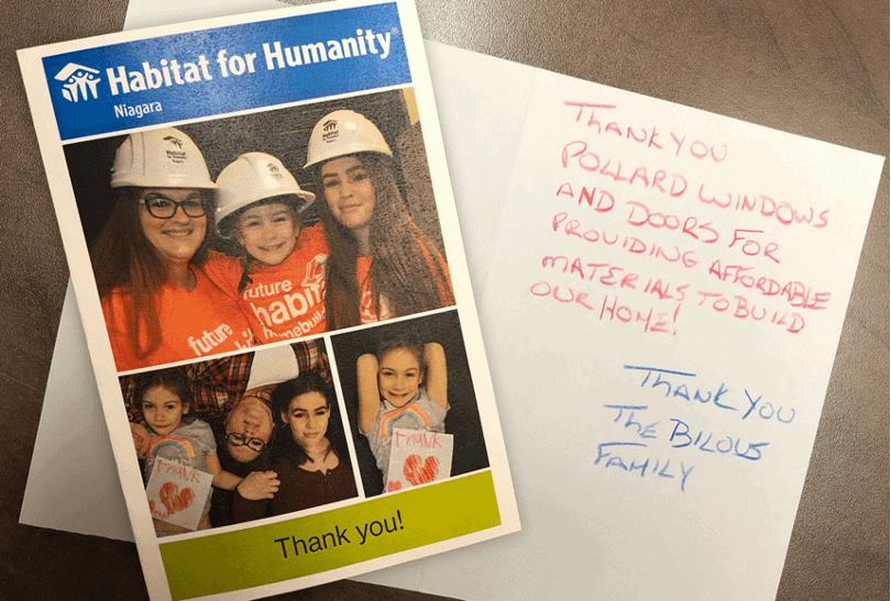 Habitat for Humanity Card