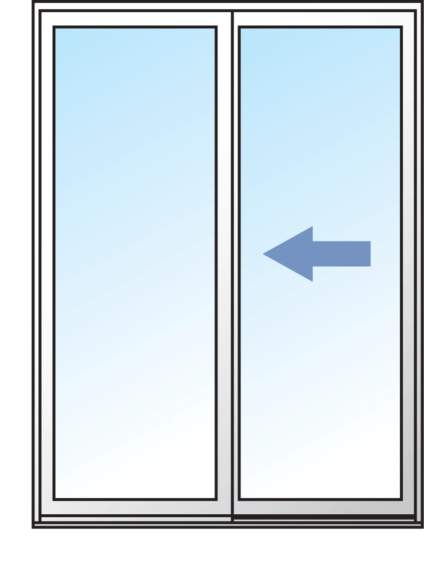 2 Lite Patio Door