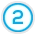 image of the number 2