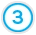 image of the number 3