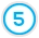 image of the number 5