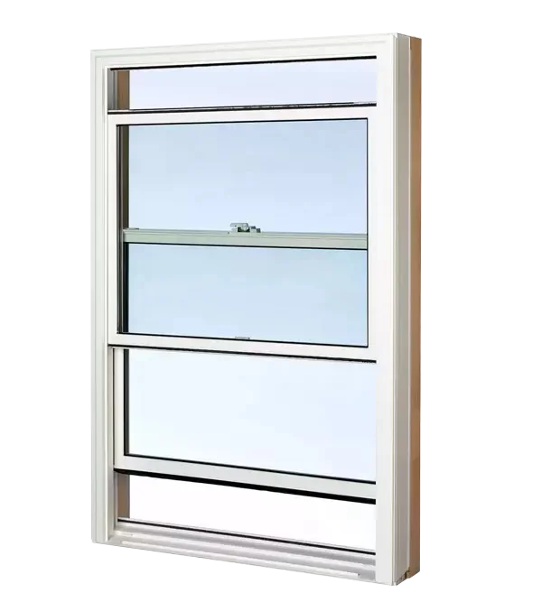 Double Hung window view - premium vinyl window