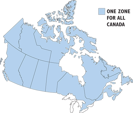 energy star map for all of canada