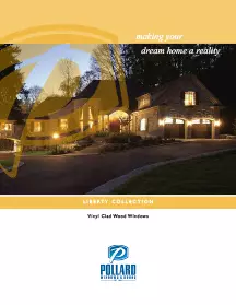 Windows and Doors Service Provider in Toronto brochure