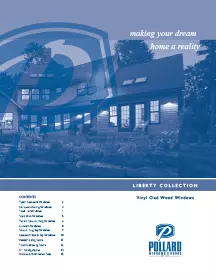 Windows and Doors Company in Hamilton brochure