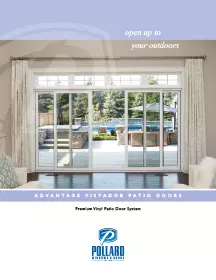Patio Doors Service Provider brochure