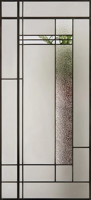 Winslow Doorlite Patina / Zinc