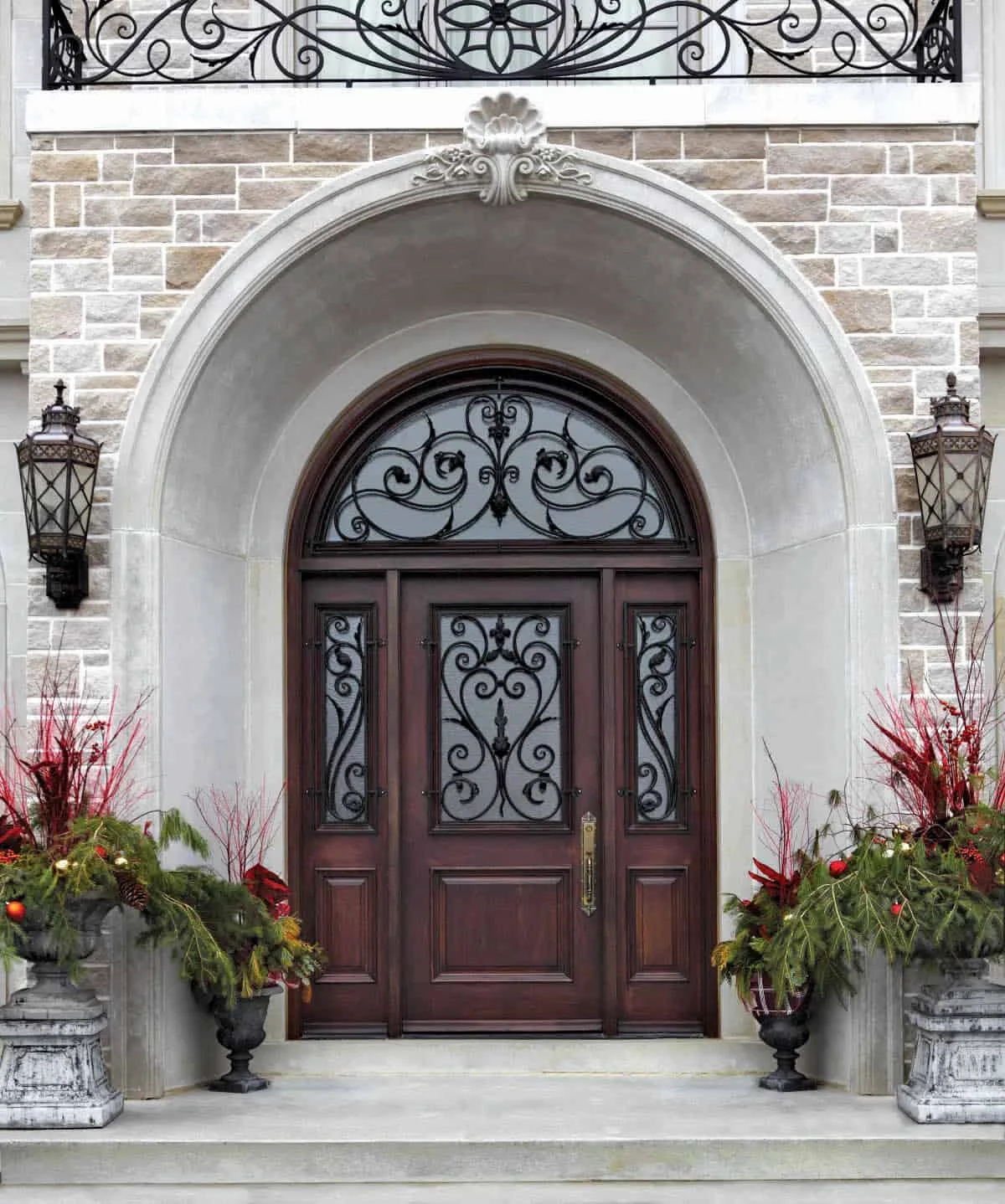 Classic Custom Wood Door