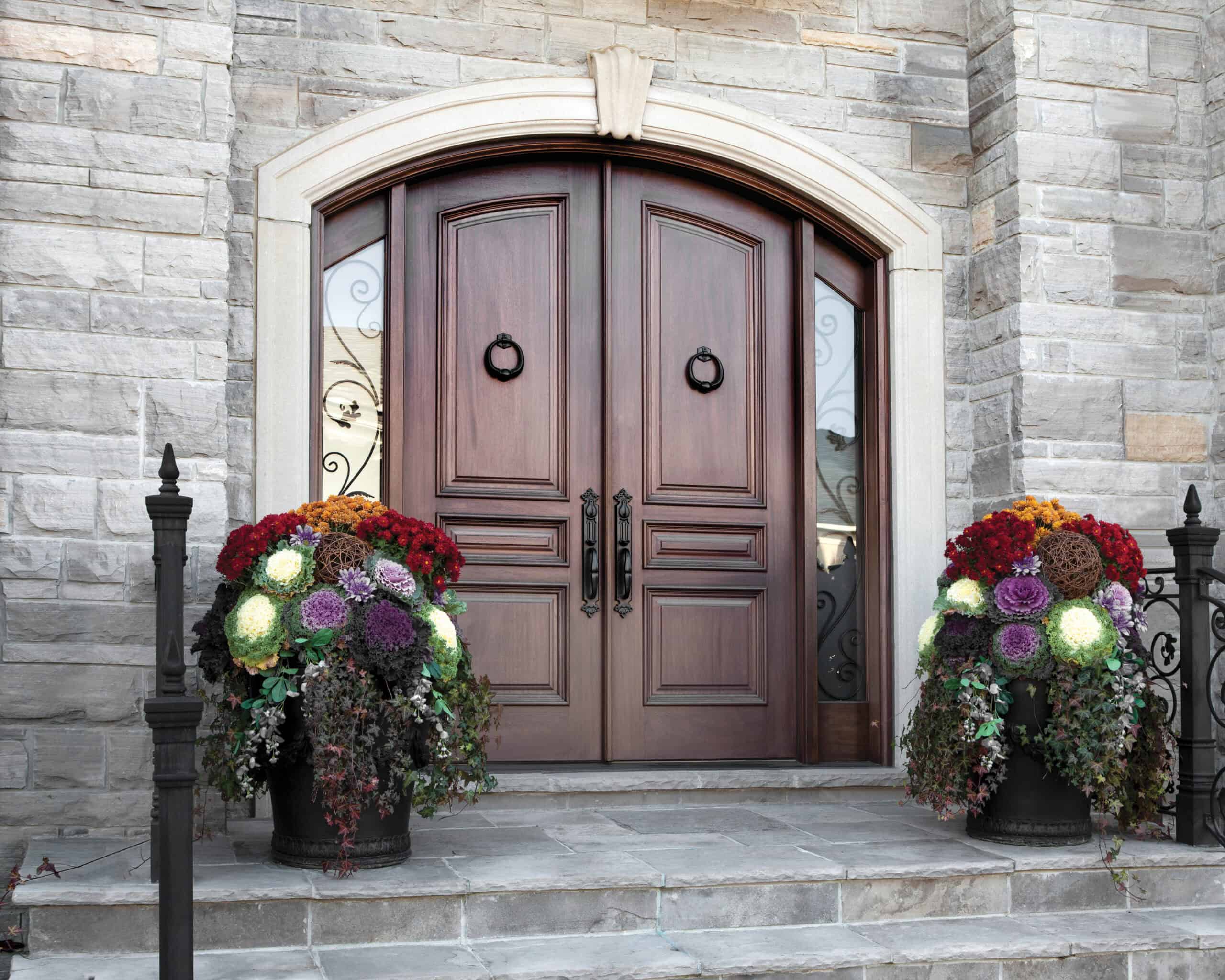Classic Custom Wood Exterior Door