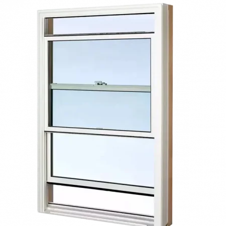 Double Hung window view - premium vinyl window