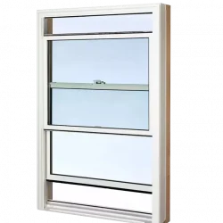 Double Hung window view - premium vinyl window