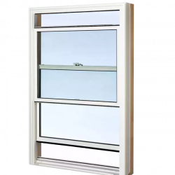 Double Hung window view - premium vinyl window