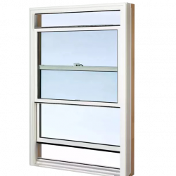 Double Hung window view - premium vinyl window