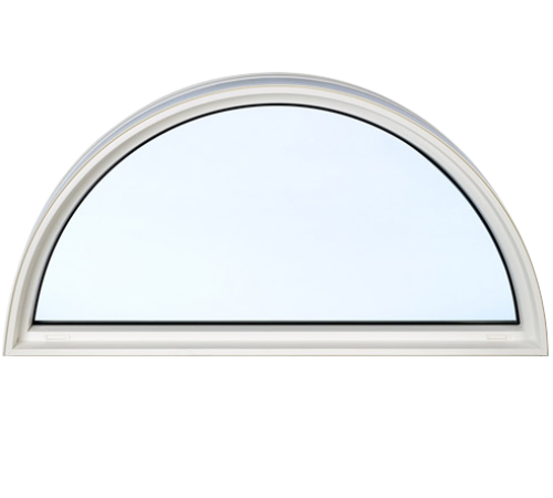 Decorative windows - exterior view