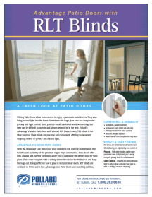 Raise, Lower, Tilt Blinds Brochure