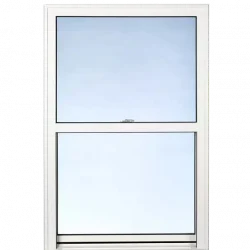 Advantage single hung window view - front window view