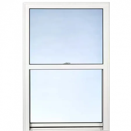 Advantage single hung window view - front window view