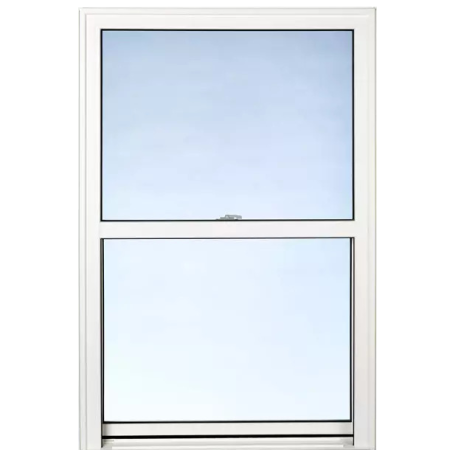 Advantage single hung window view - front window view