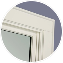 Exterior Casting window options for Pollard Windows and Doors