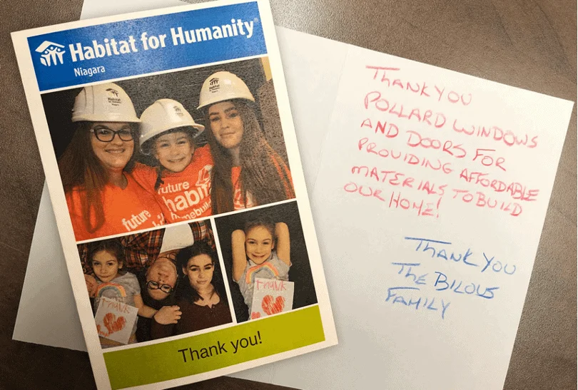 Habitat For Humanity Card