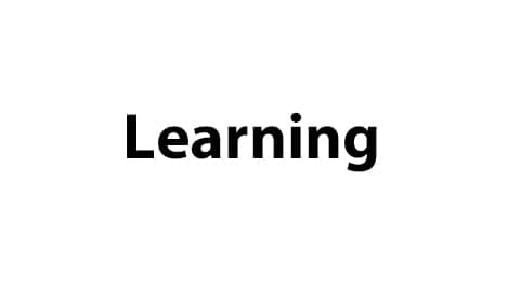 Learning Category