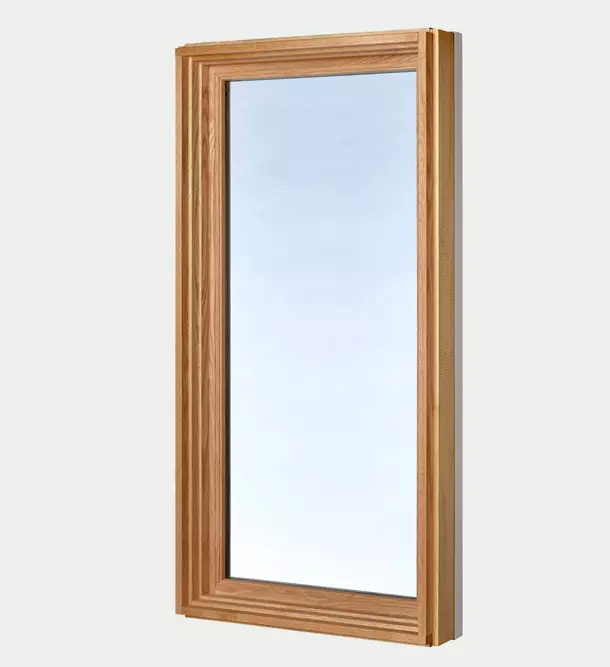 Fixed lite windows - liberty collection - side view interior
