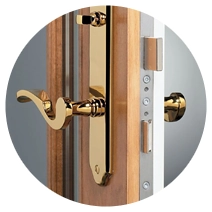 Liberty collection door and window hardware options