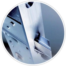 photo of hardware for doors