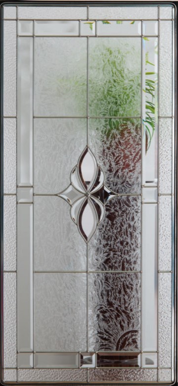 Niagara Doorlite Brass / Patina / Zinc