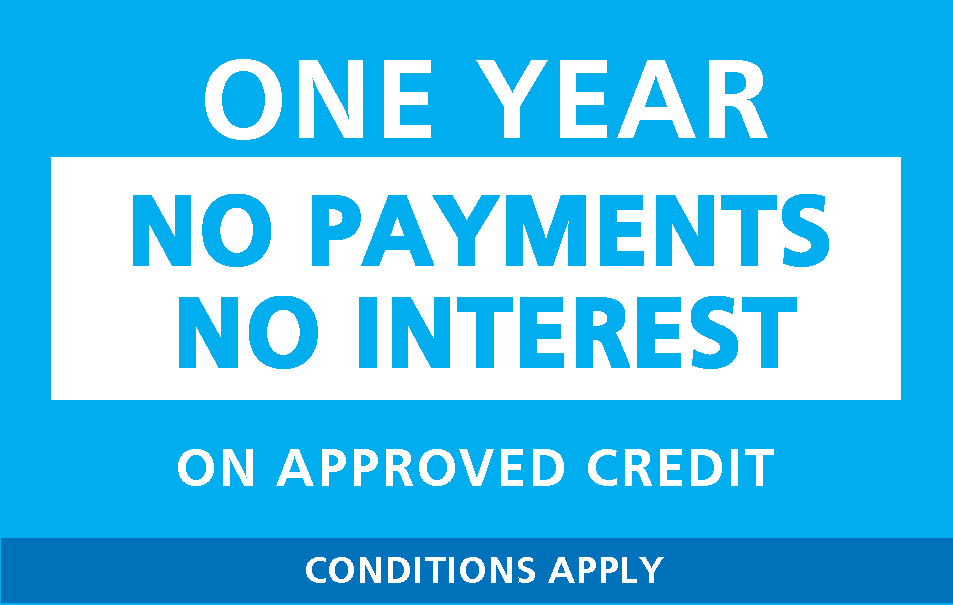 No Payments For A Year Graphic