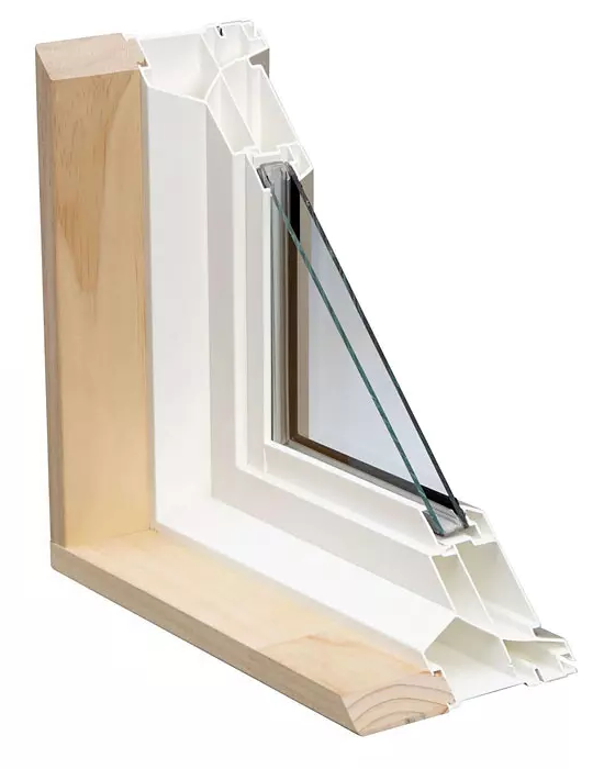 Pollard windows vinyl cut-through view
