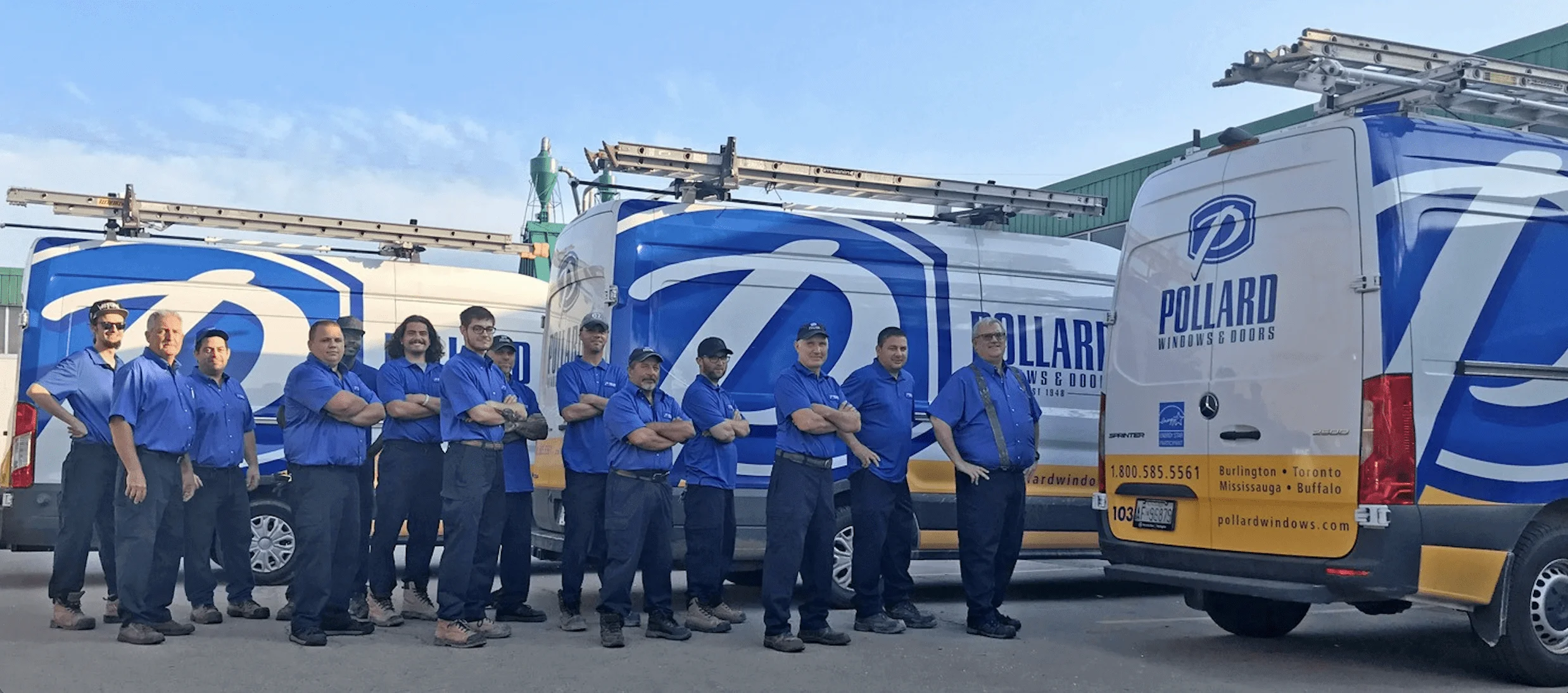 Pollards Installation Team