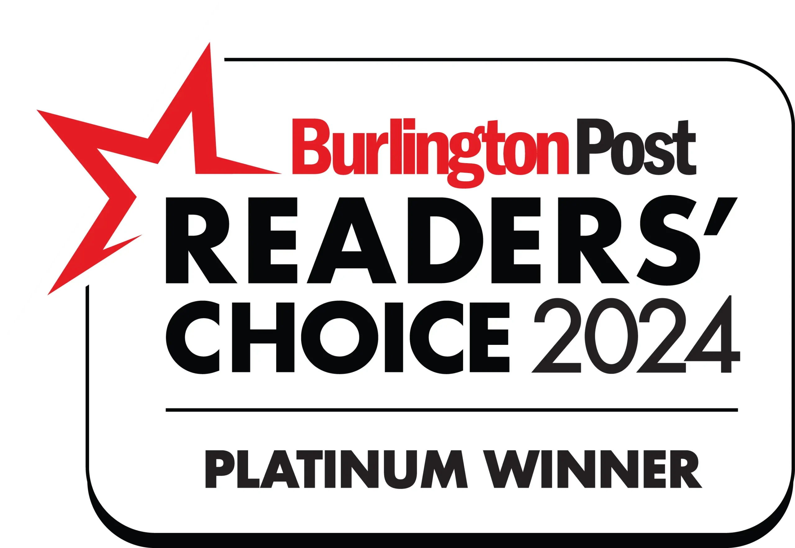 Readers Choice 2024 Burlington