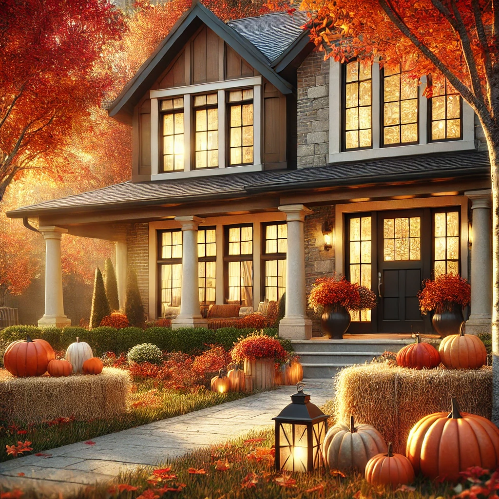 Replacing Your Windows and Doors in Fall