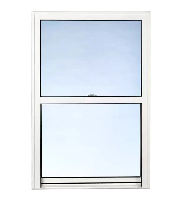 Advantage single hung window view - front window view