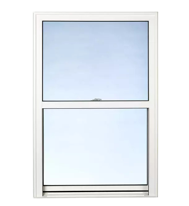 Advantage single hung window view - front window view