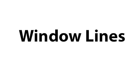 Window Lines Category