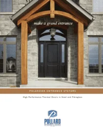 Polardor Entrance Systems Brochure Cover